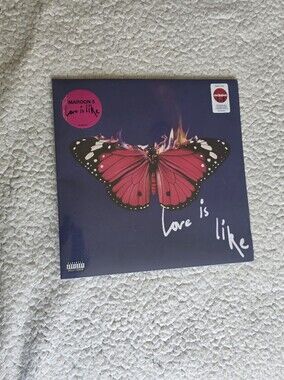 Maroon 5 - Love Is Like Vinyl LP Target Exclusive Pink Bubblegum Sealed New